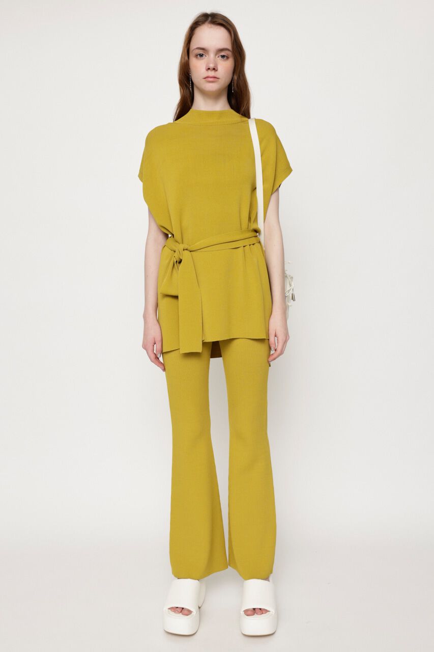 SLY「WASHABLE FLARE パンツ」|その他|D/YEL3