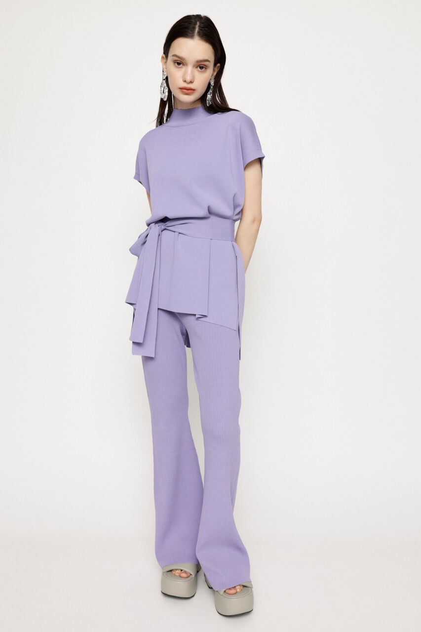 SLY「WASHABLE FLARE パンツ」|その他|