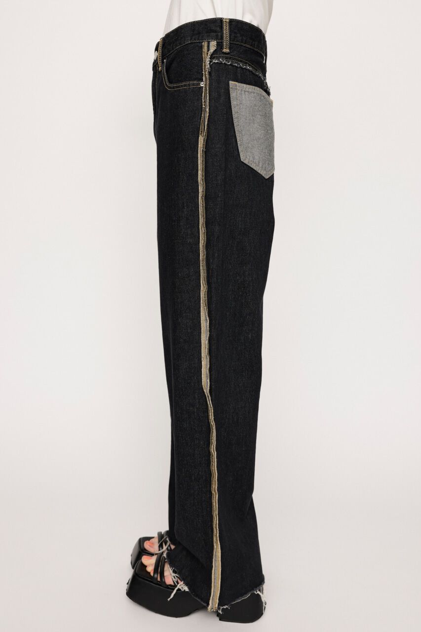 SLY「INSIDE OUT STRAIGHT PT-E」|デニム|