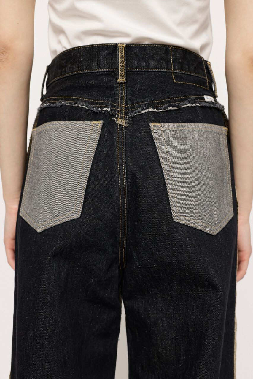 SLY「INSIDE OUT STRAIGHT PT-E」|デニム|