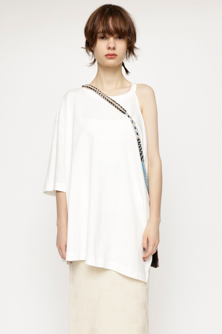 SLY「MANY WAY Tシャツ」|Tシャツ・カットソー|WHT