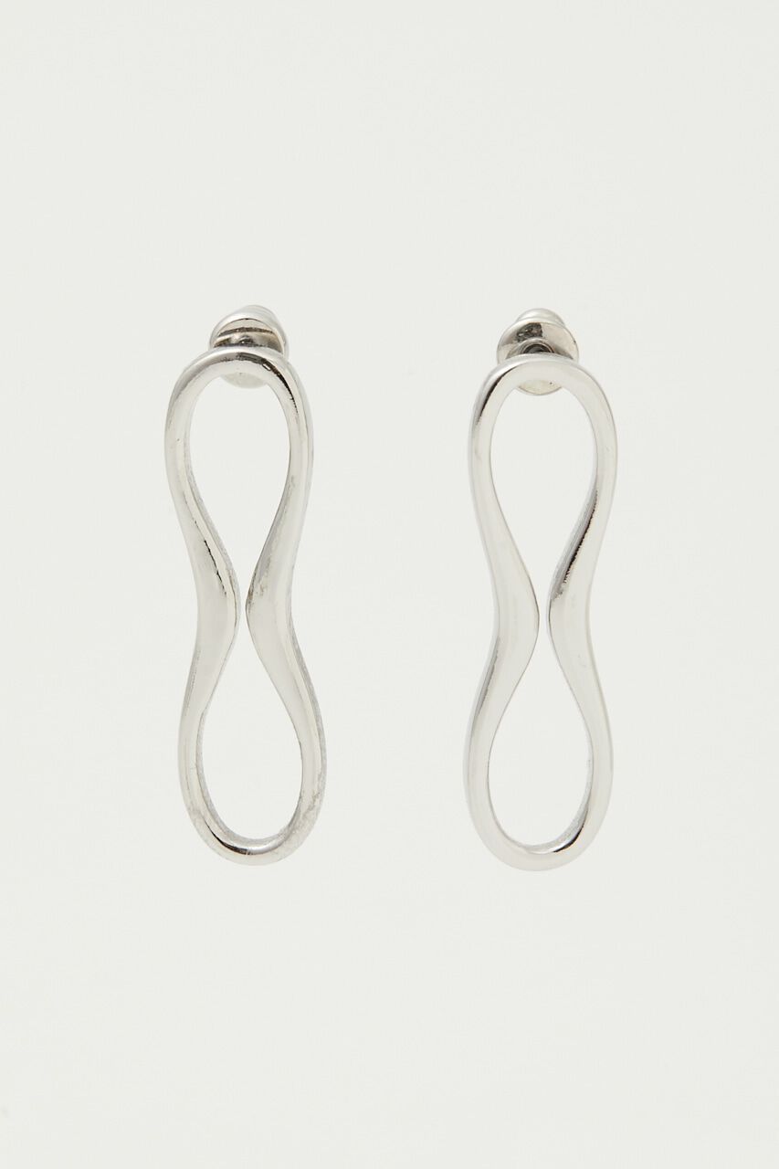 SLY「CURVE METAL ピアス」|ピアス|SLV