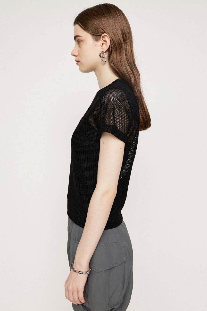 SLY「SHEER MESH Tシャツ」|Tシャツ・カットソー|