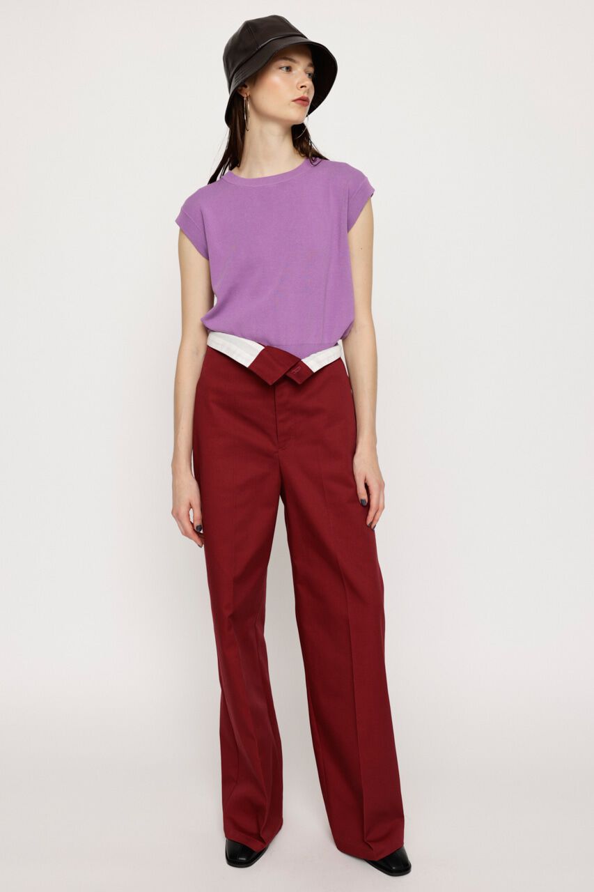 SLY「ASYMMETRY BELT スラックス」|その他|