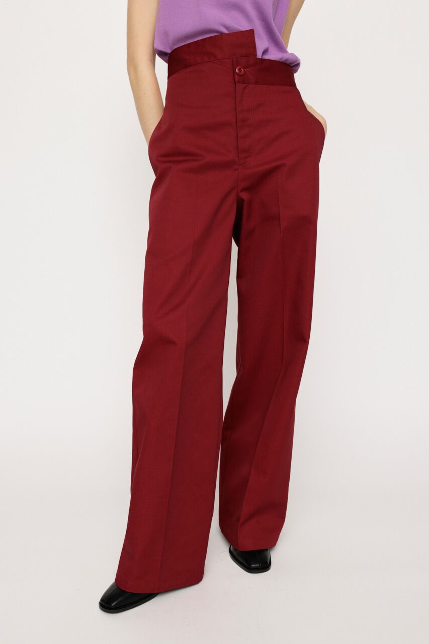 SLY「ASYMMETRY BELT スラックス」|その他|