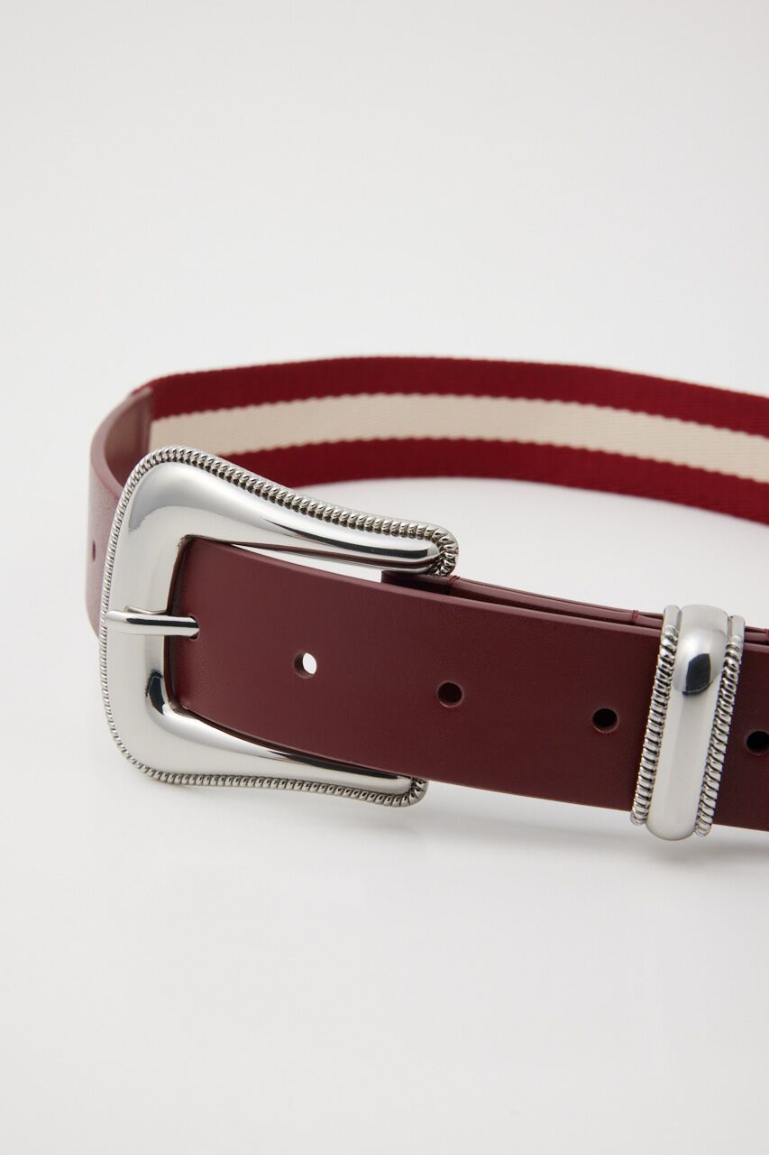 SLY「WESTERN BUCKLE LINE ベルト」|ベルト|