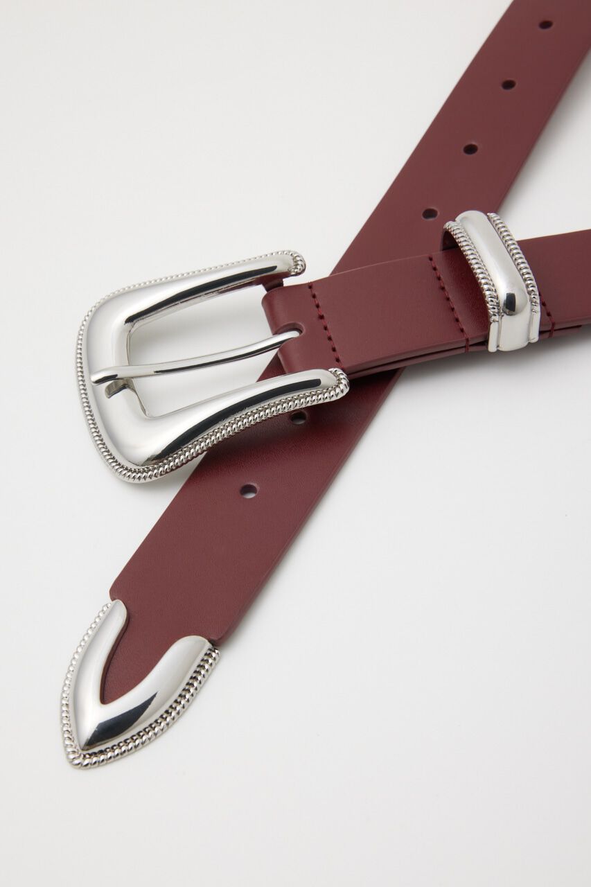 SLY「WESTERN BUCKLE LINE ベルト」|ベルト|