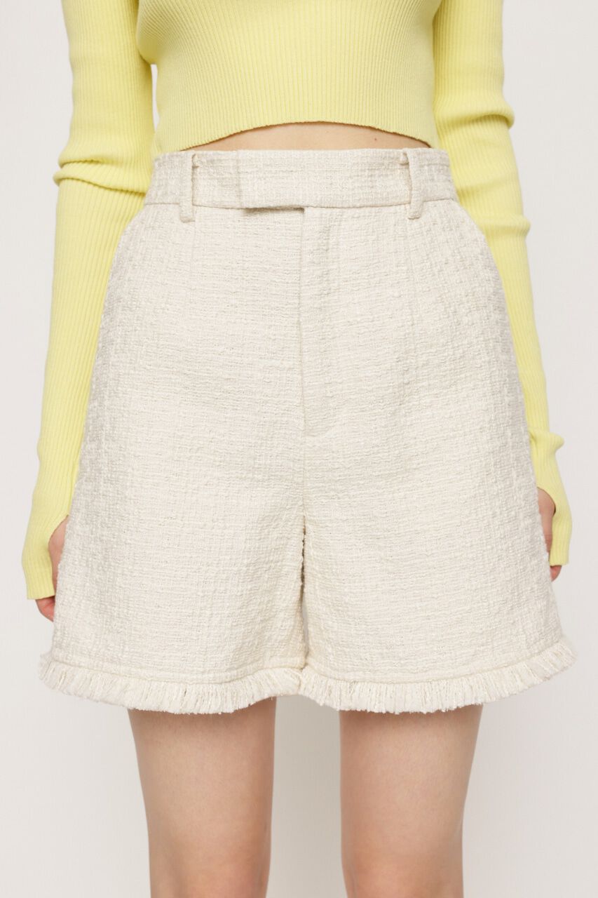 SLY「FRINGE TWEED ショートパンツ」|その他|