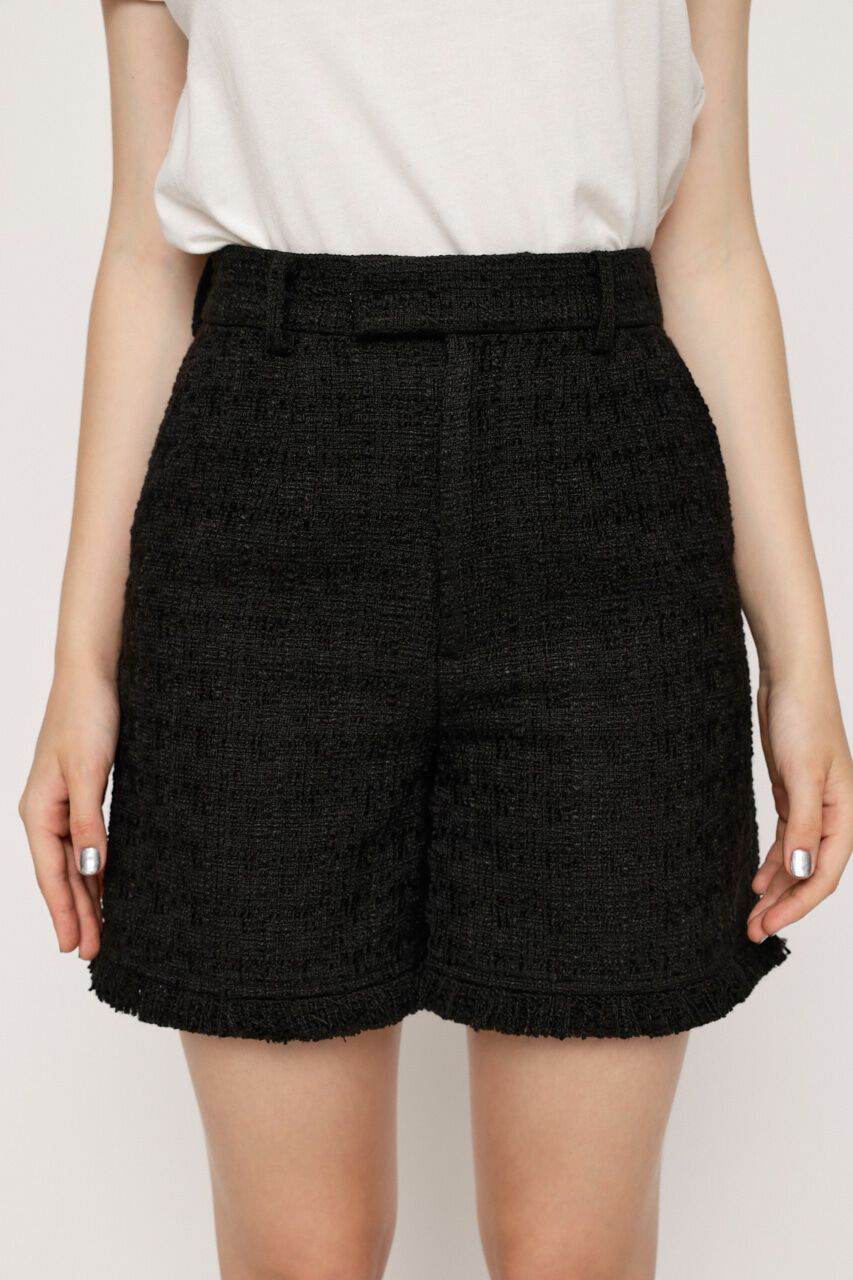 SLY「FRINGE TWEED ショートパンツ」|その他|