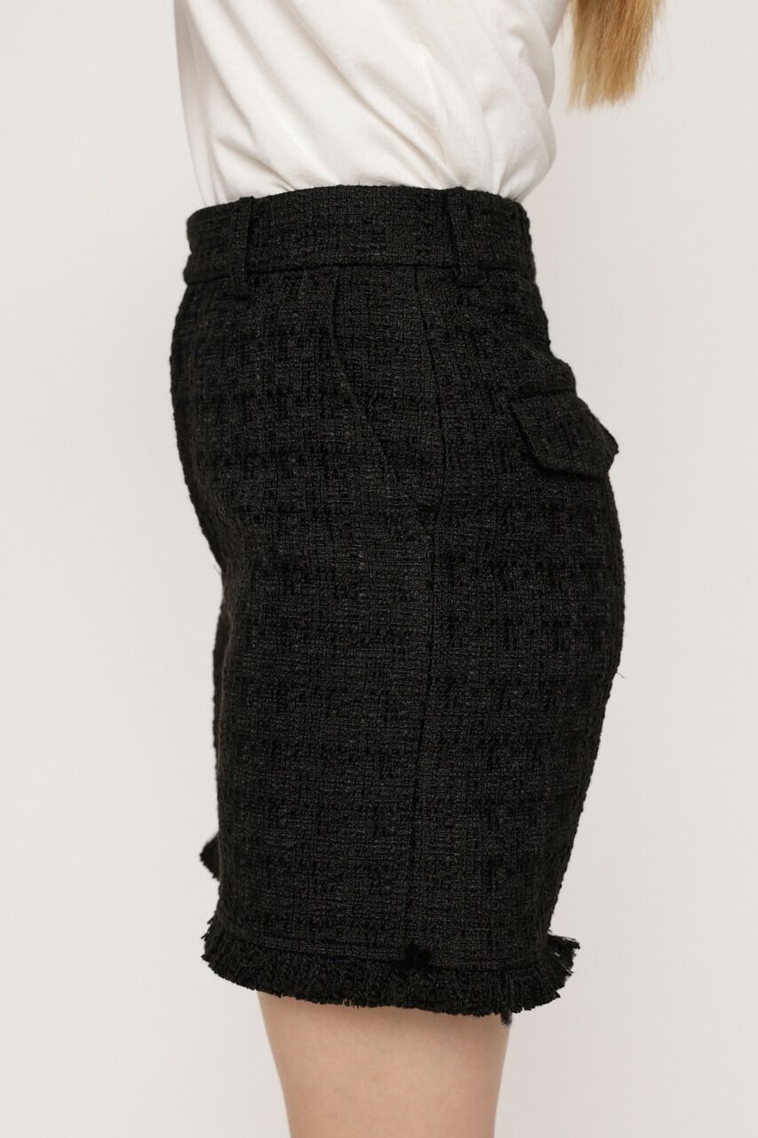 SLY「FRINGE TWEED ショートパンツ」|その他|