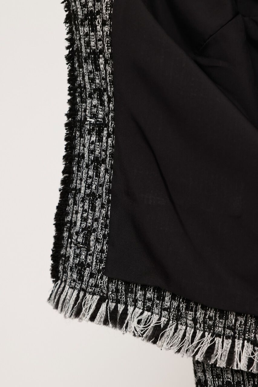 SLY「FRINGE TWEED SHORT ジャケット」|その他|