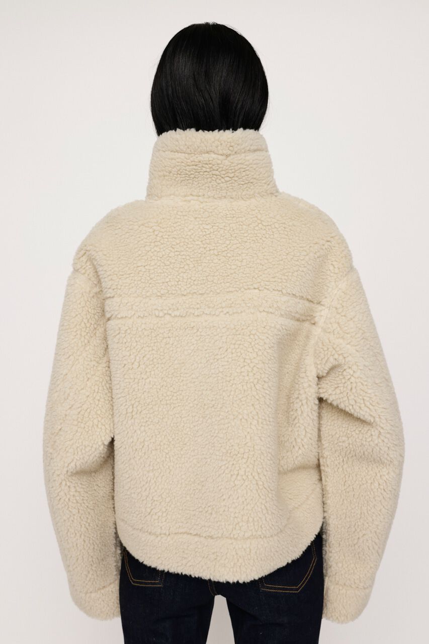 SLY「REVERSIBLE SHORT B-3」|ブルゾン・スタジャン|