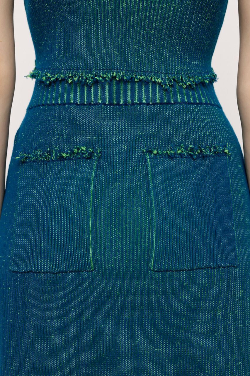 SLY「DAMAGING RIB ショートスカート」|スカート|