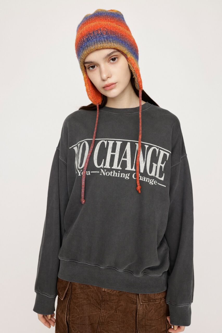 SLY「WASHED LOGO スウェット」|Tシャツ・カットソー|