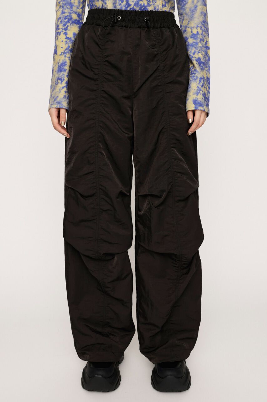 SLY「NYLON GATHER パンツ」|その他|