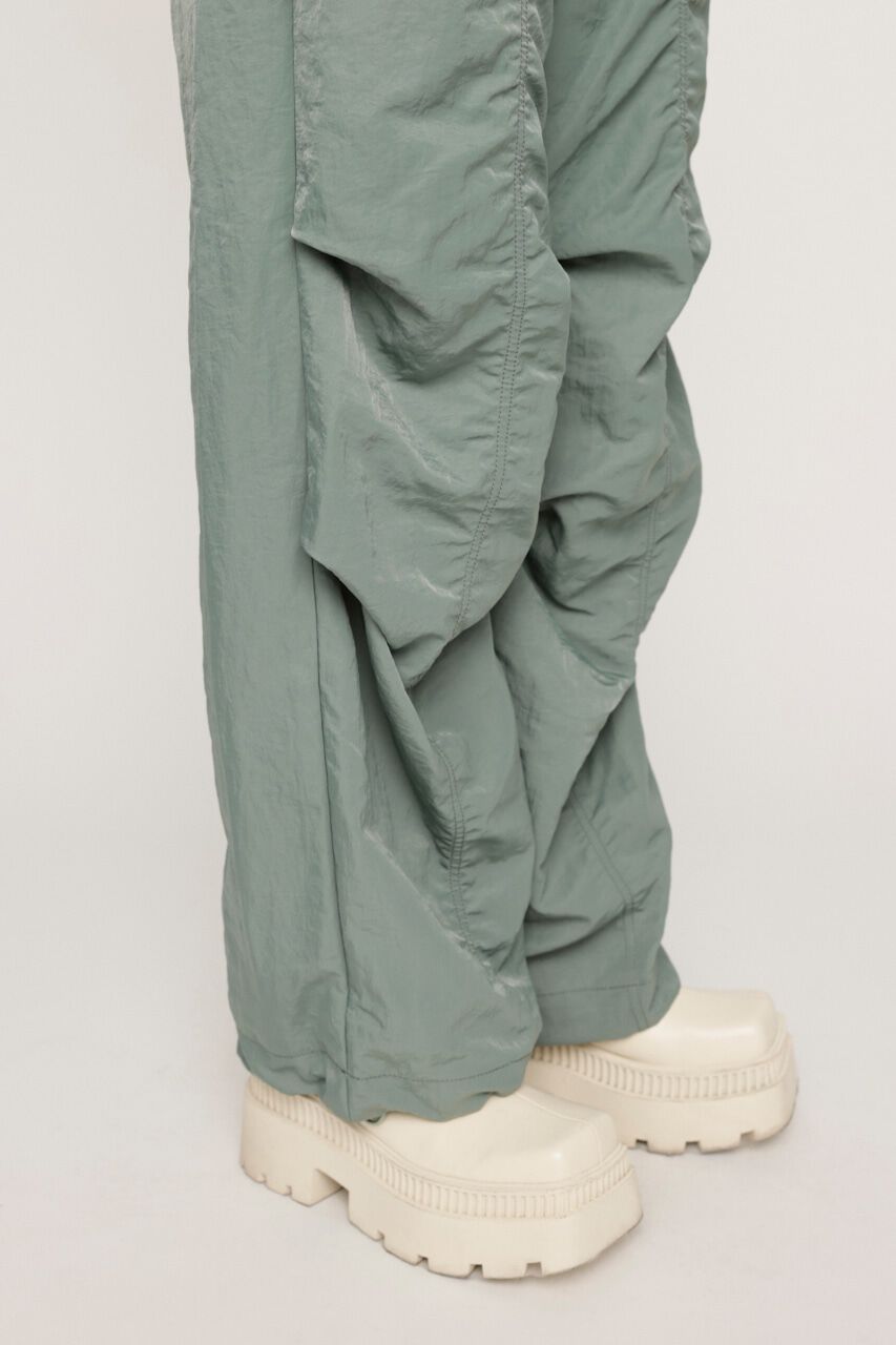 SLY「NYLON GATHER パンツ」|その他|