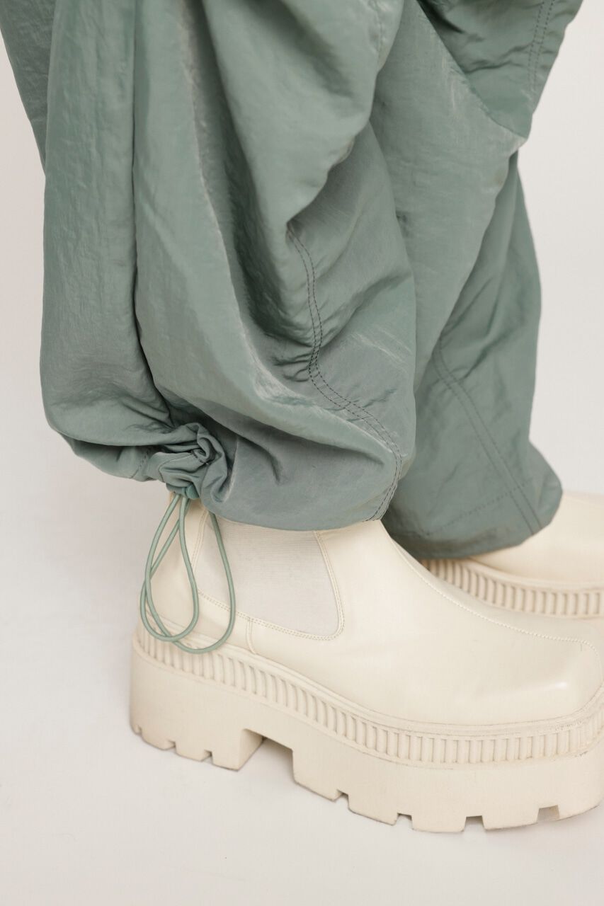 SLY「NYLON GATHER パンツ」|その他|