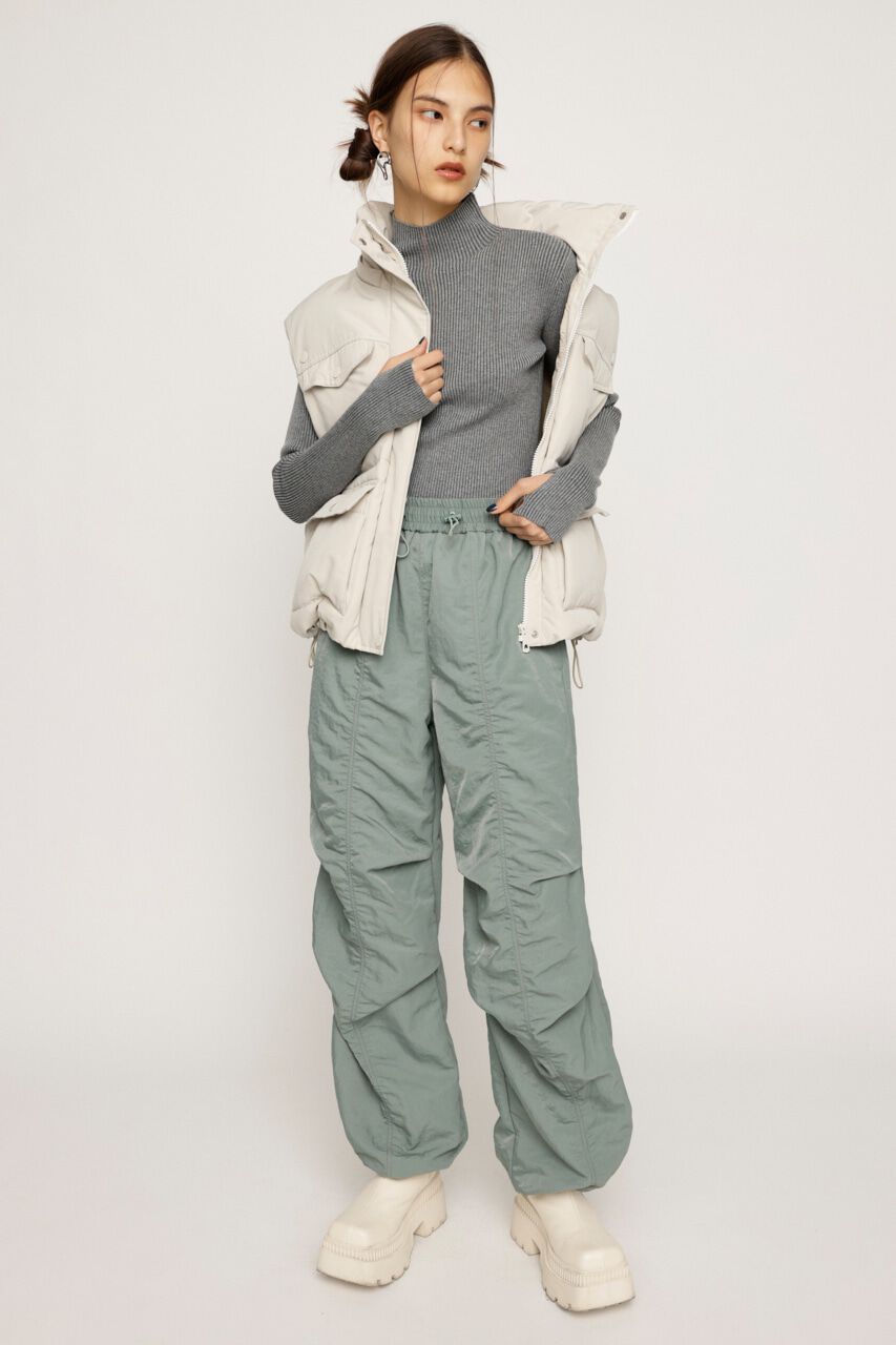 SLY「NYLON GATHER パンツ」|その他|