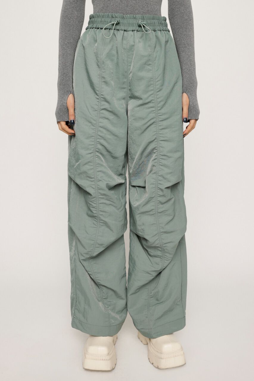 SLY「NYLON GATHER パンツ」|その他|