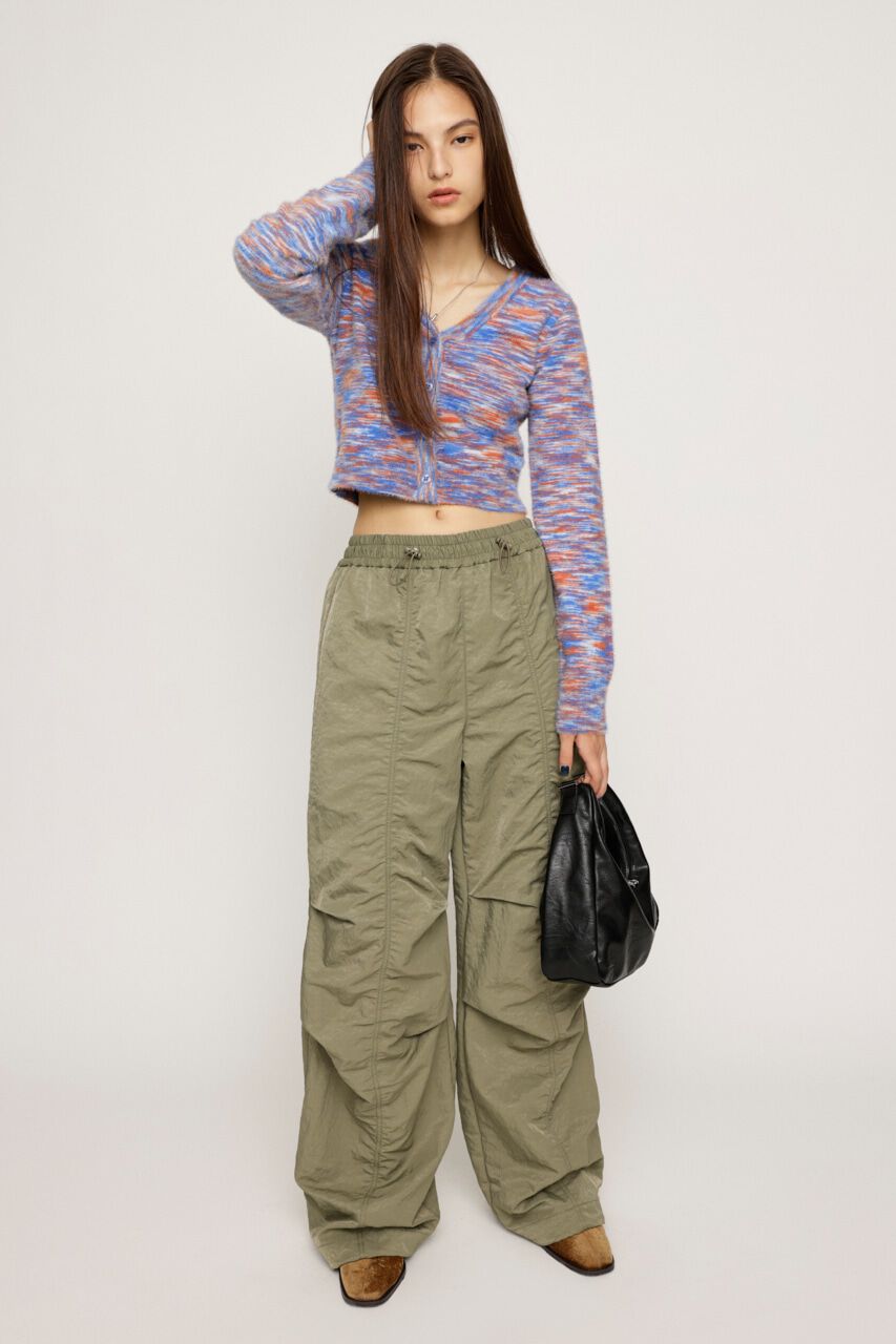 SLY「NYLON GATHER パンツ」|その他|