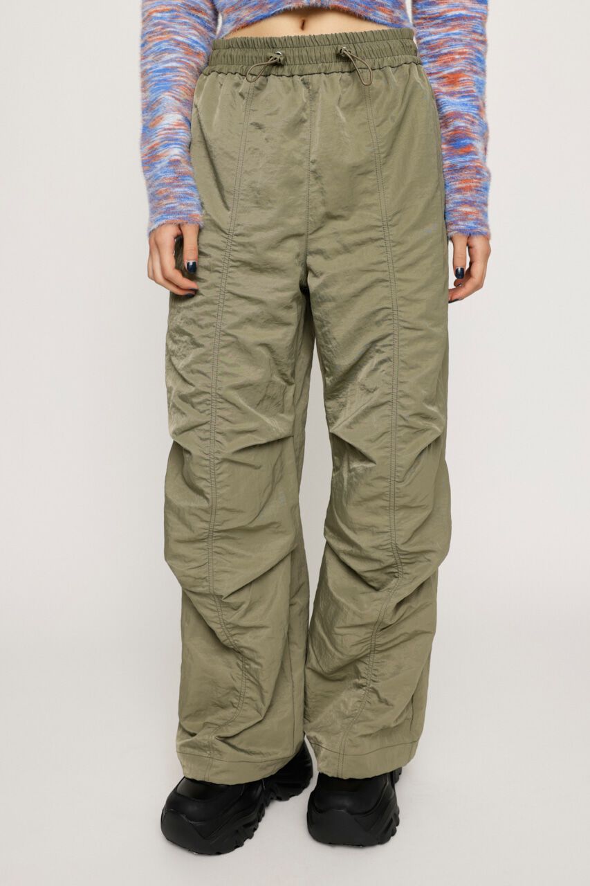 SLY「NYLON GATHER パンツ」|その他|