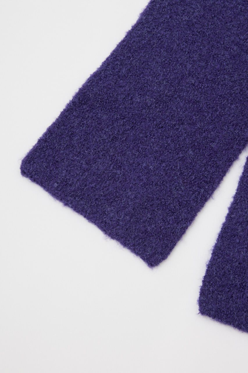 SLY「WOOL MIX KNIT HOODED マフラー」|その他|