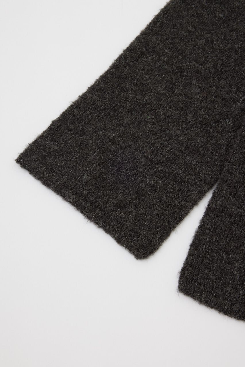 SLY「WOOL MIX KNIT HOODED マフラー」|その他|