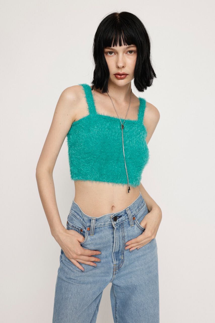 SLY「SHAGGY ブラトップ」|キャミソール|