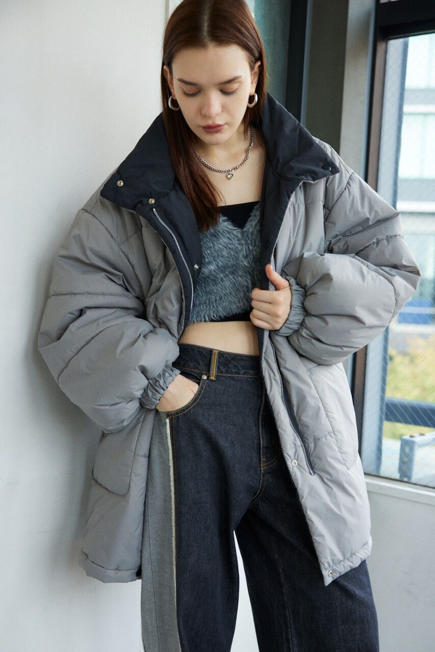 SLY「REVERSIBLE PUFFER コート」|その他|