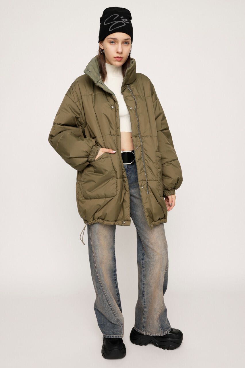 SLY「REVERSIBLE PUFFER コート」|その他|