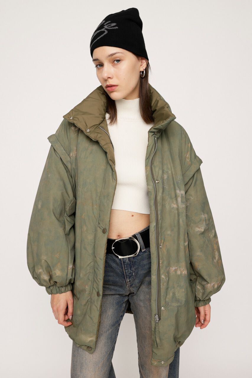 SLY「REVERSIBLE PUFFER コート」|その他|