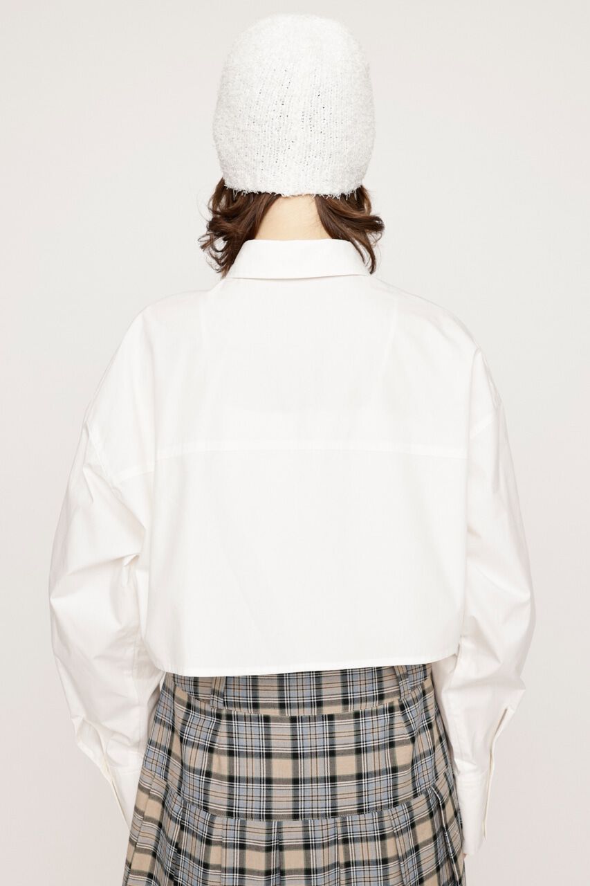 SLY「CROP SH WITH TIE」|シャツ・ブラウス|