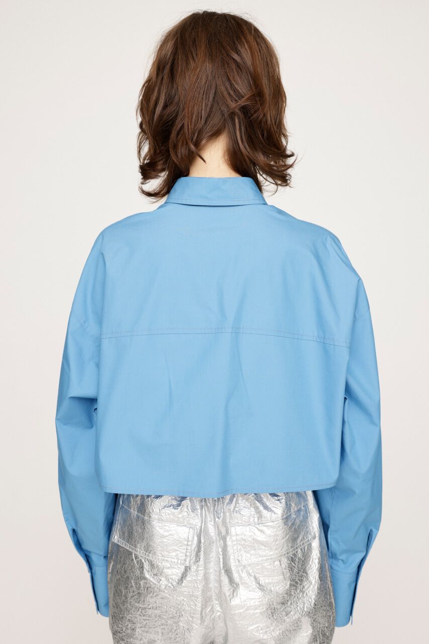 SLY「CROP SH WITH TIE」|シャツ・ブラウス|