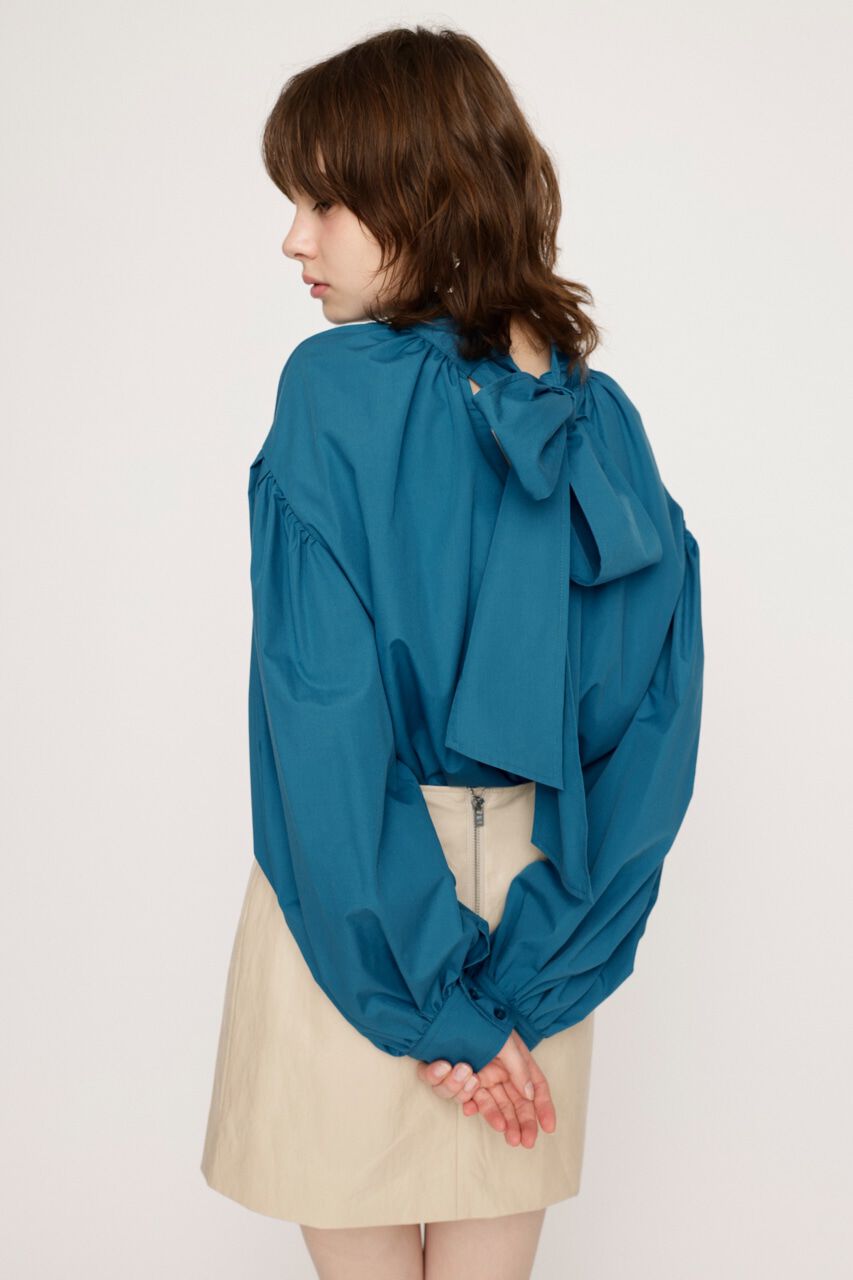 SLY「2WAY VOLUME SLEEVE ブラウス」|シャツ・ブラウス|