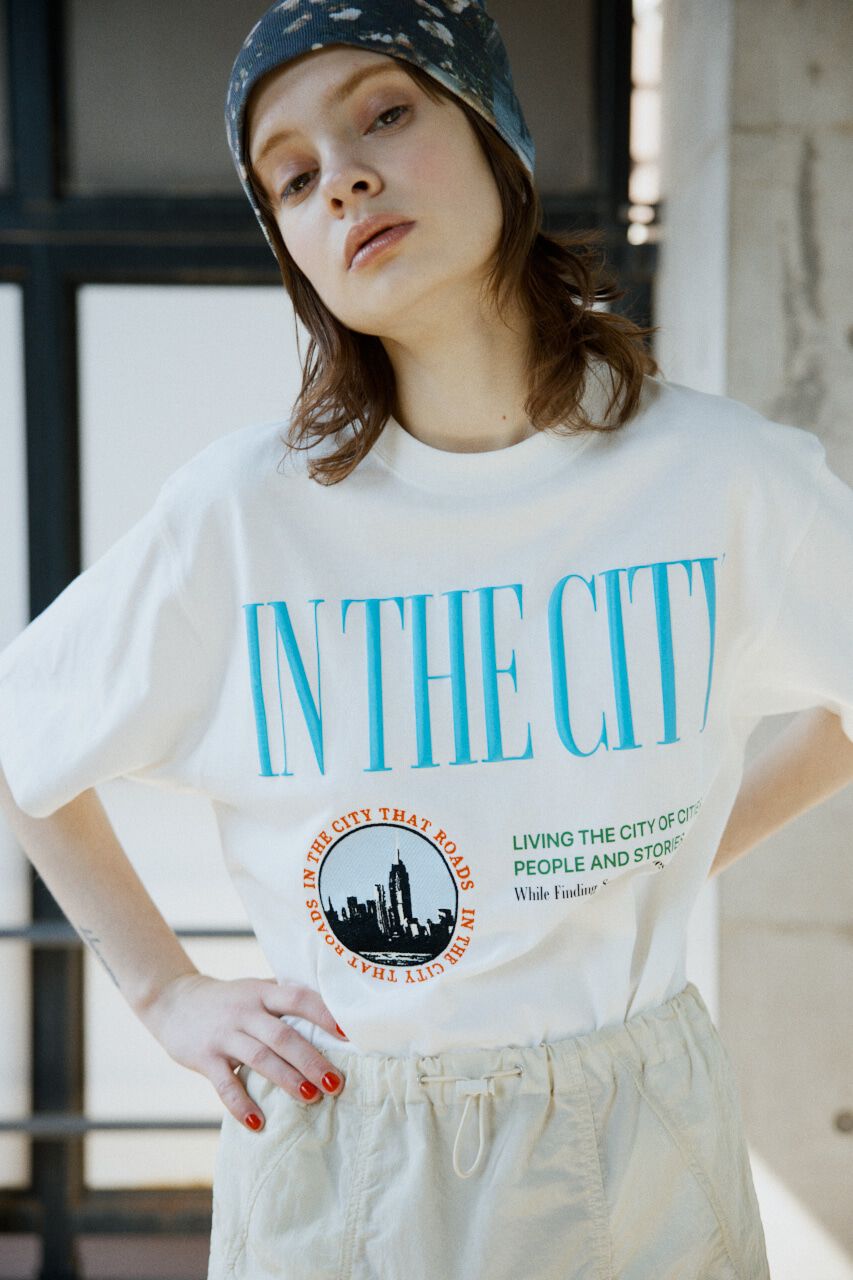 SLY「IN THE CITY LOOSE Tシャツ」|Tシャツ・カットソー|