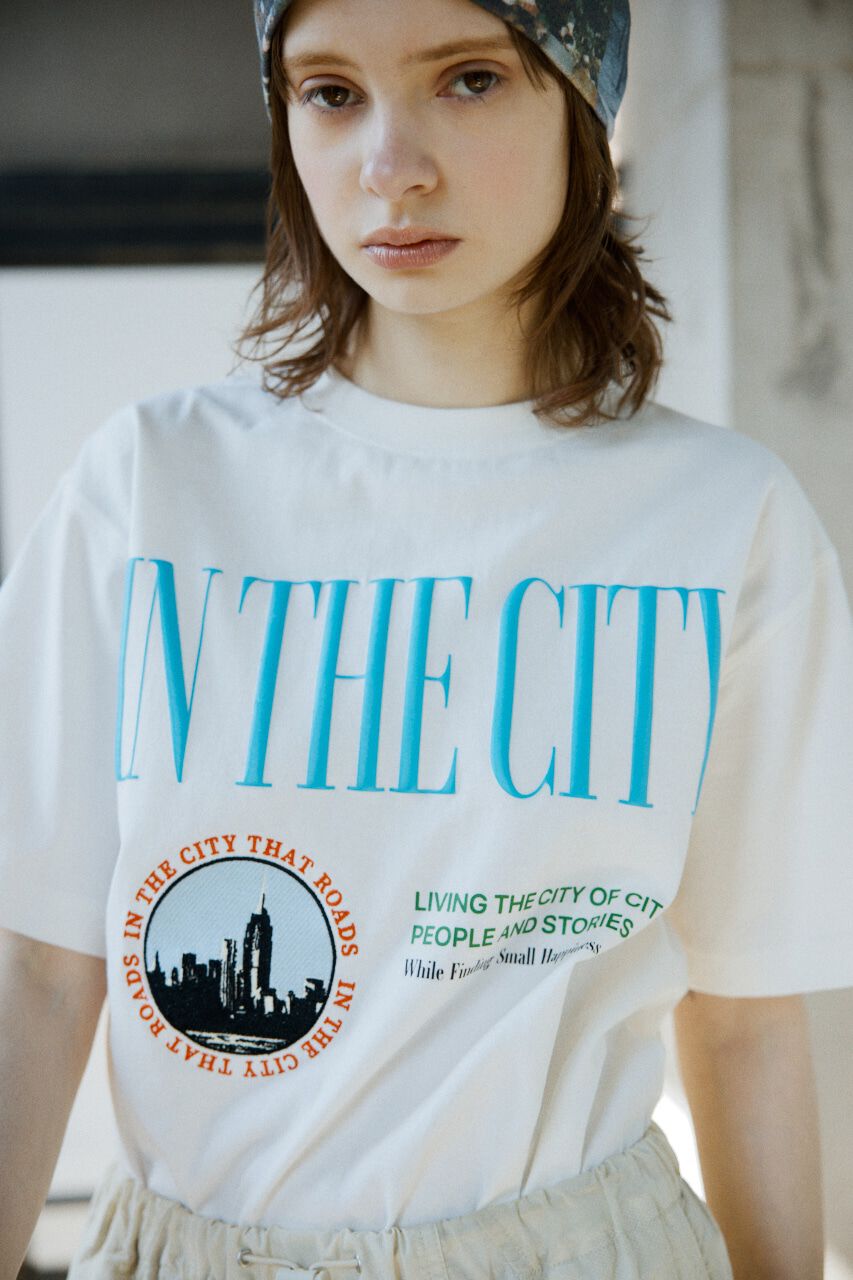 SLY「IN THE CITY LOOSE Tシャツ」|Tシャツ・カットソー|