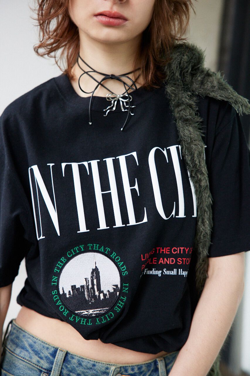 SLY「IN THE CITY LOOSE Tシャツ」|Tシャツ・カットソー|