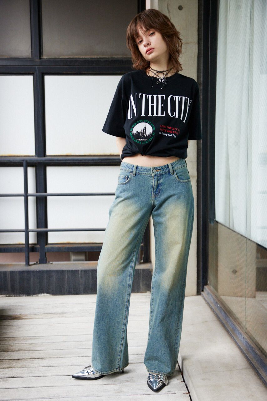 SLY「IN THE CITY LOOSE Tシャツ」|Tシャツ・カットソー|