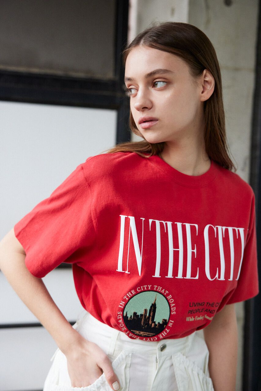 SLY「IN THE CITY LOOSE Tシャツ」|Tシャツ・カットソー|