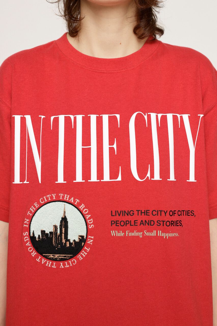 SLY「IN THE CITY LOOSE Tシャツ」|Tシャツ・カットソー|