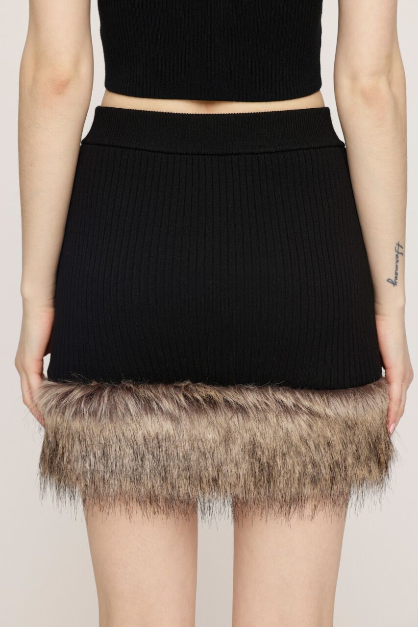 SLY「HinaYoshiharaxSLY KNIT ショートスカート」|スカート|