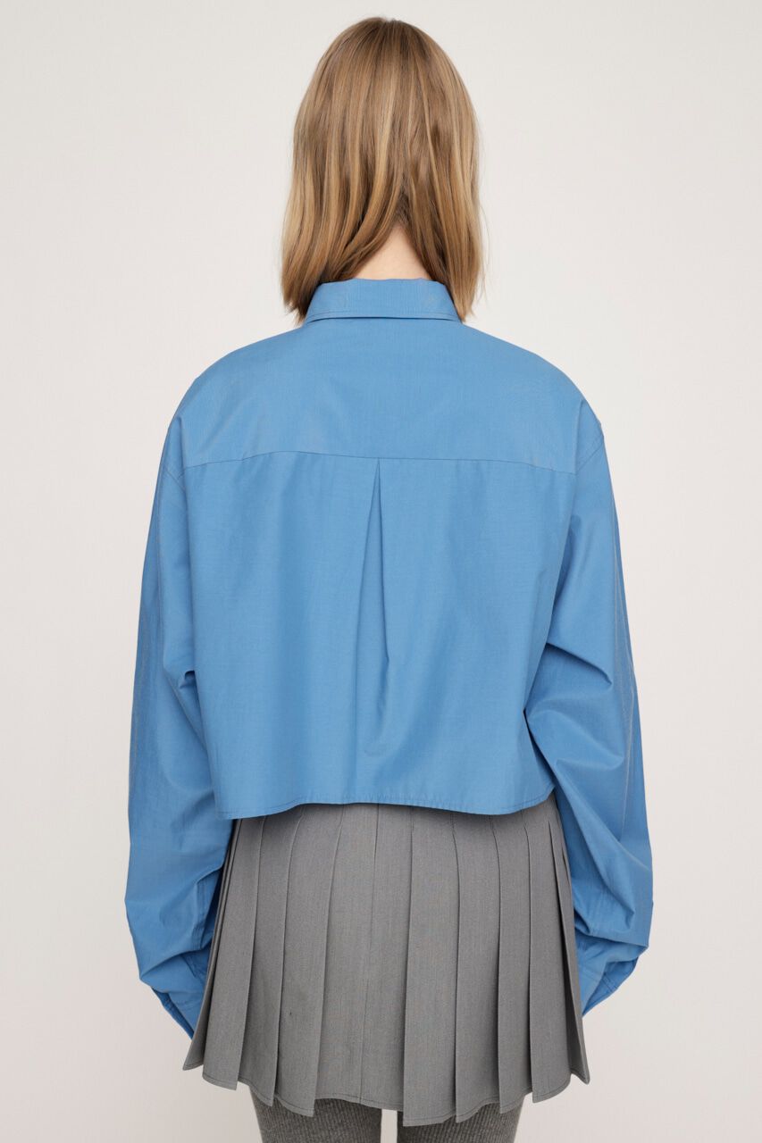 SLY「GATHER POCKET CROPPED シャツ」|シャツ・ブラウス|
