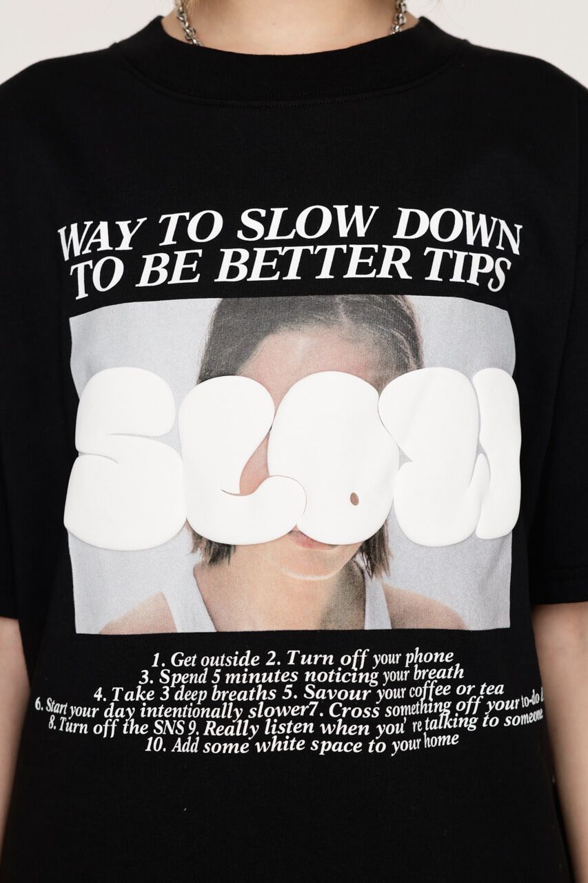 SLY「PUFFER LOGO Tシャツ」|Tシャツ・カットソー|