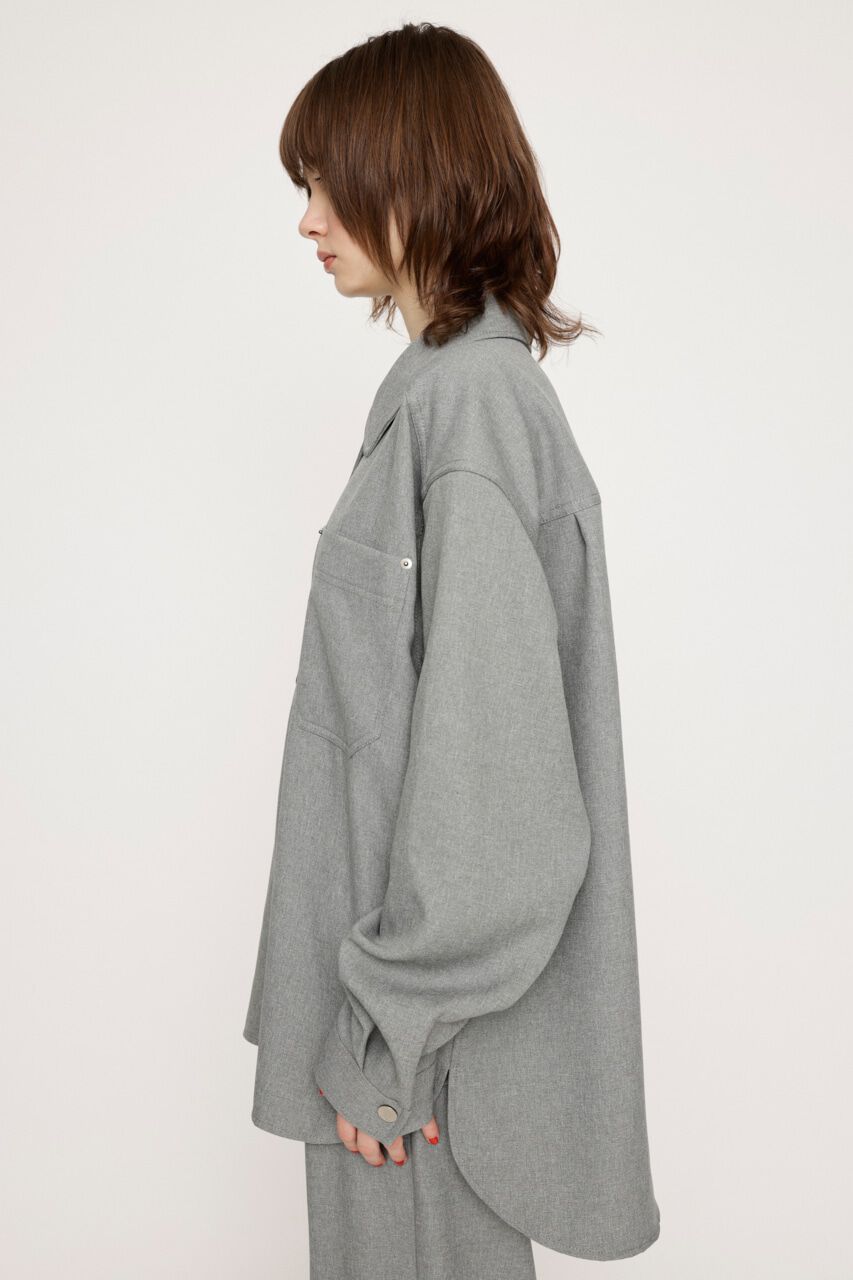 SLY「DENIM DETAIL SH ジャケット」|シャツ・ブラウス|