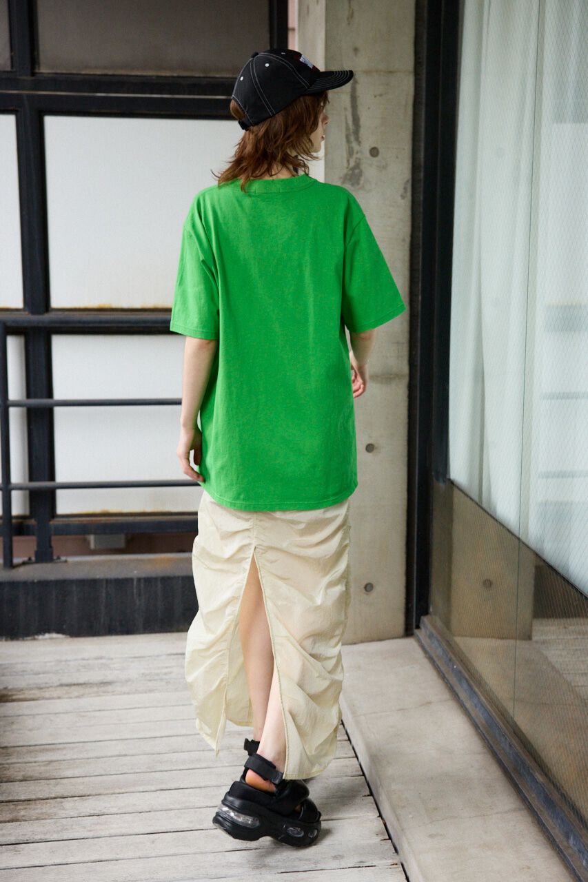 SLY「I LINE GATHER スカート」|スカート|