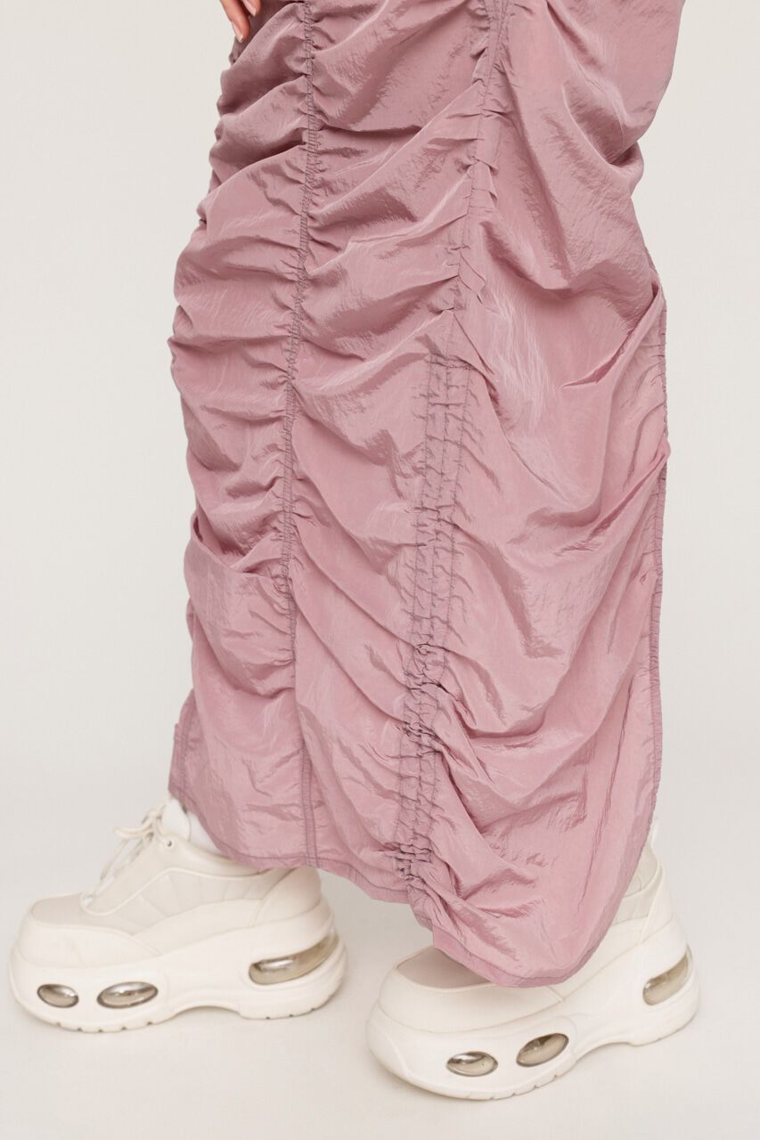 SLY「I LINE GATHER スカート」|スカート|