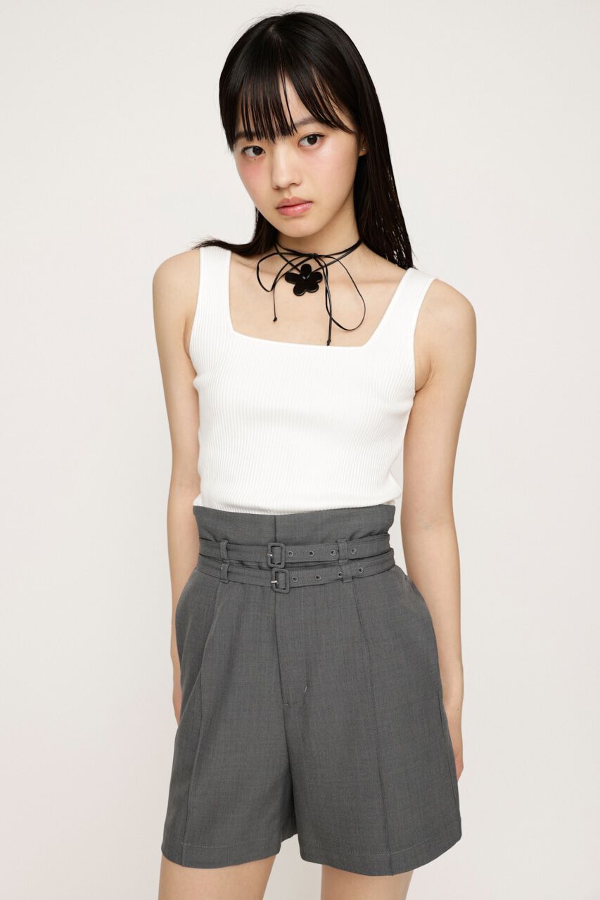 SLY「SQUARE N／C タンクトップ」|タンクトップ|