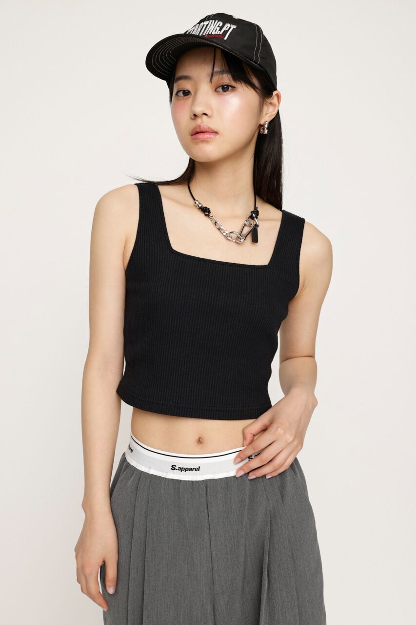 SLY「SQUARE N／C タンクトップ」|タンクトップ|