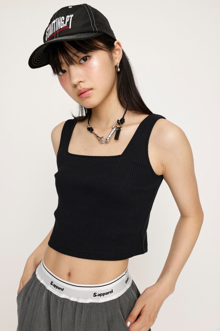 SLY「SQUARE N／C タンクトップ」|タンクトップ|