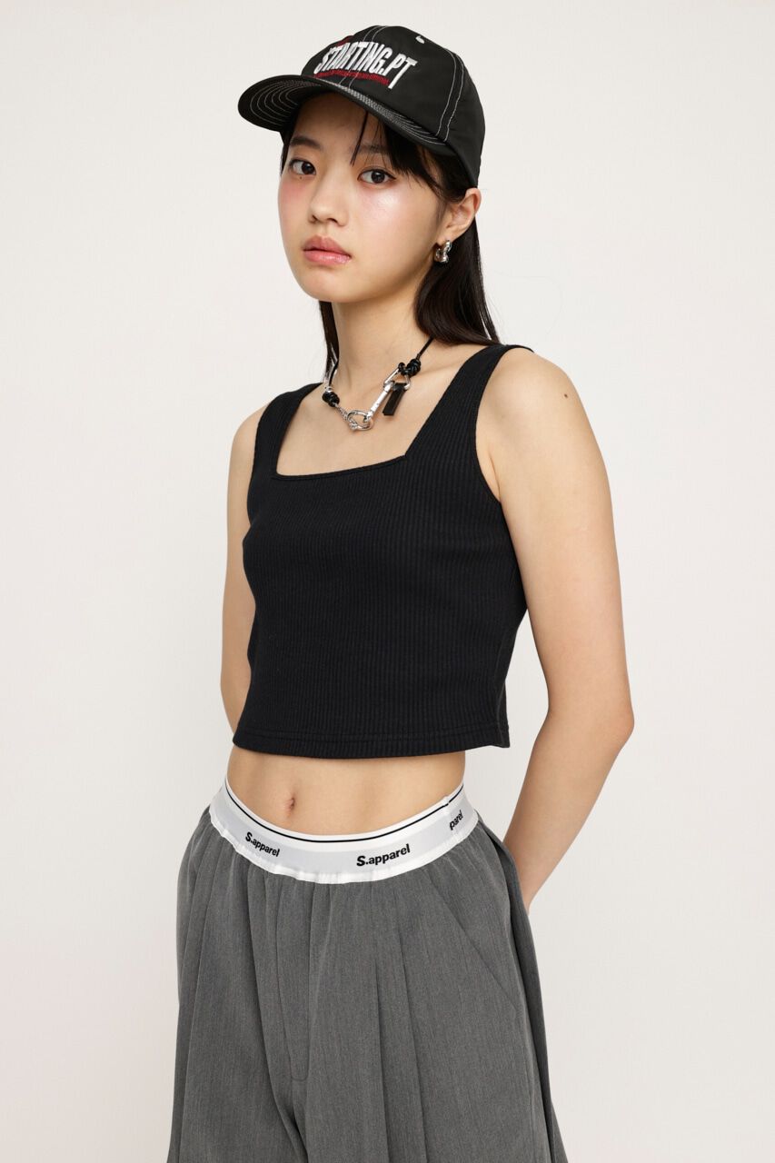 SLY「SQUARE N／C タンクトップ」|タンクトップ|